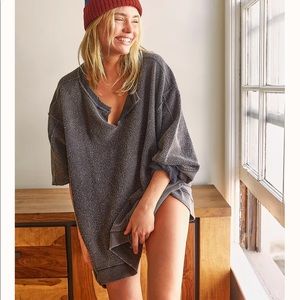 Free People We the Free with the band pullover